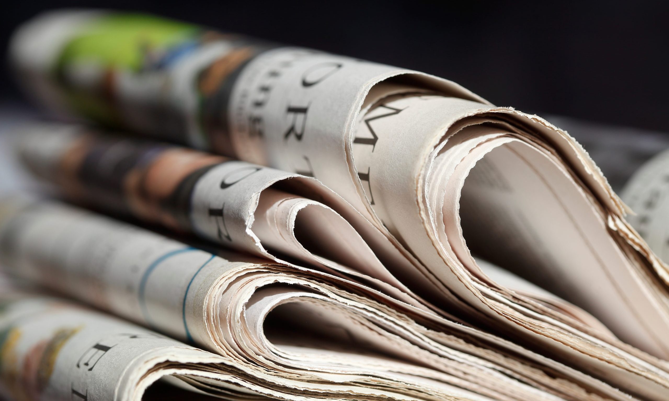 Stacked,Daily,Newspapers,,Germany,,Europe